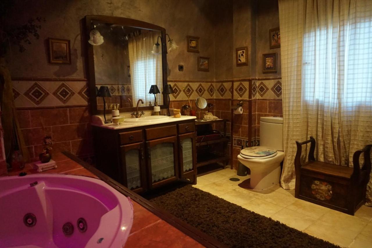 Отель Lantica Roccia Мансанарес-эль-Реаль Экстерьер фото