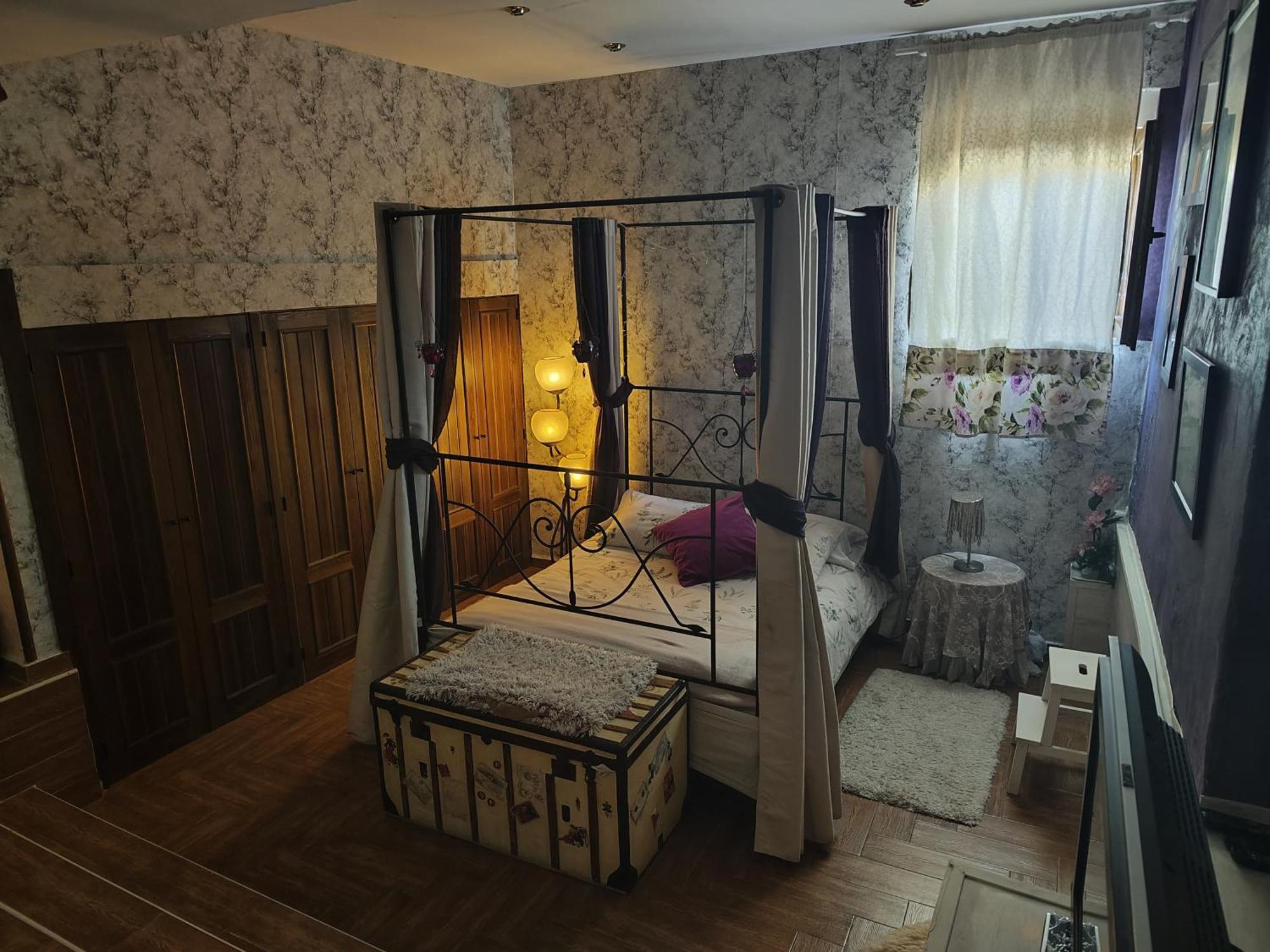 Отель Lantica Roccia Мансанарес-эль-Реаль Экстерьер фото